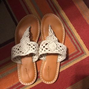 Macrame sandals